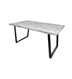 Stół Loft 160 cm w optyce betonu*Invicta Interior New