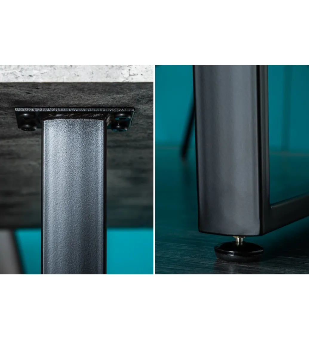 Stół Loft 160 cm w optyce betonu*Invicta Interior New