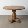 Stół LOGAT 120 cm drewno mango naturalny*Zona-Design Sale