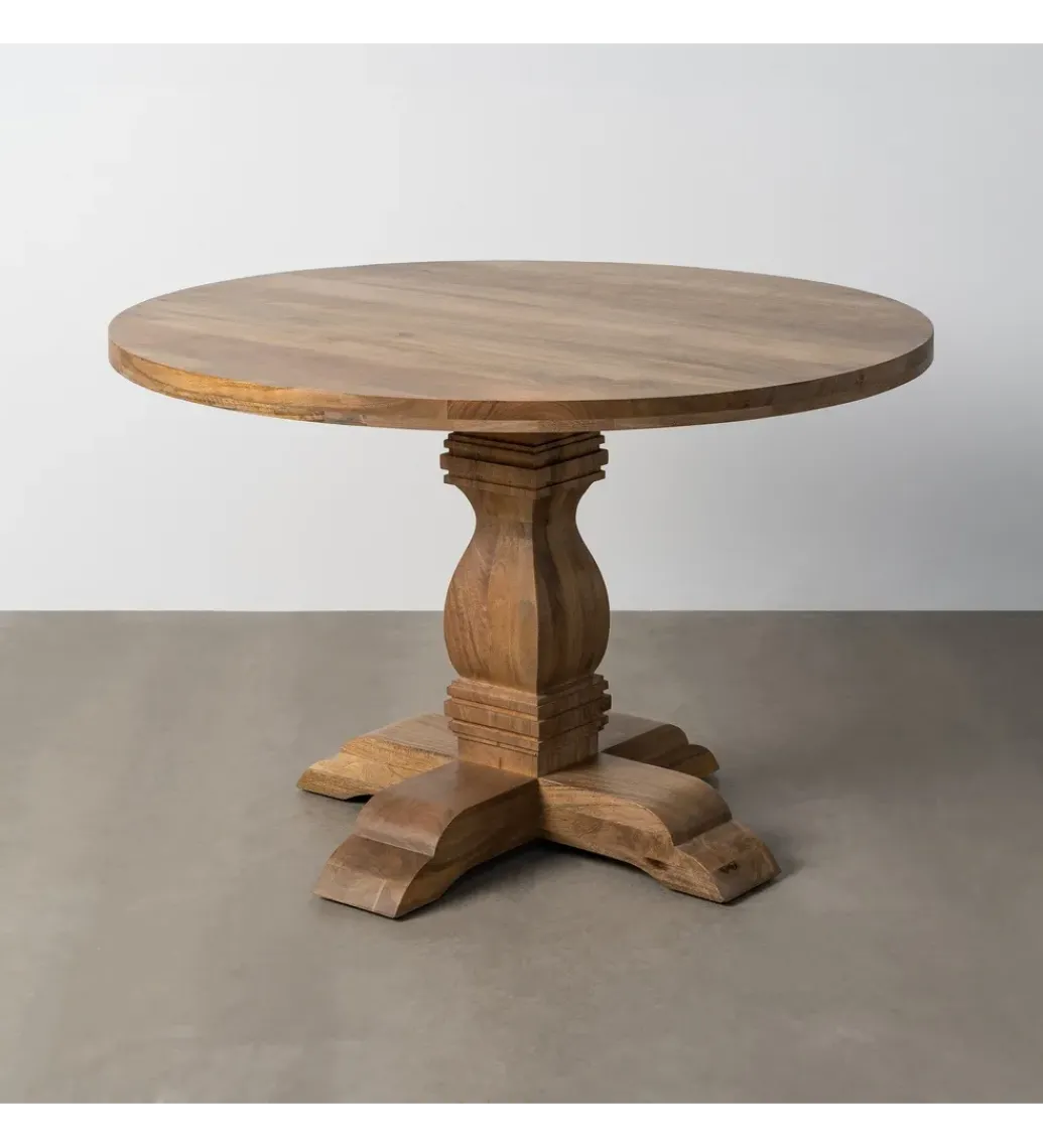 Stół LOGAT 120 cm drewno mango naturalny*Zona-Design Sale