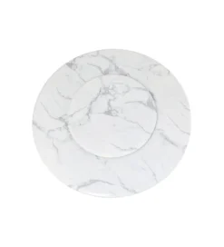 Stół LUCIA 135 cm złoty blat ceramika*KARE Best