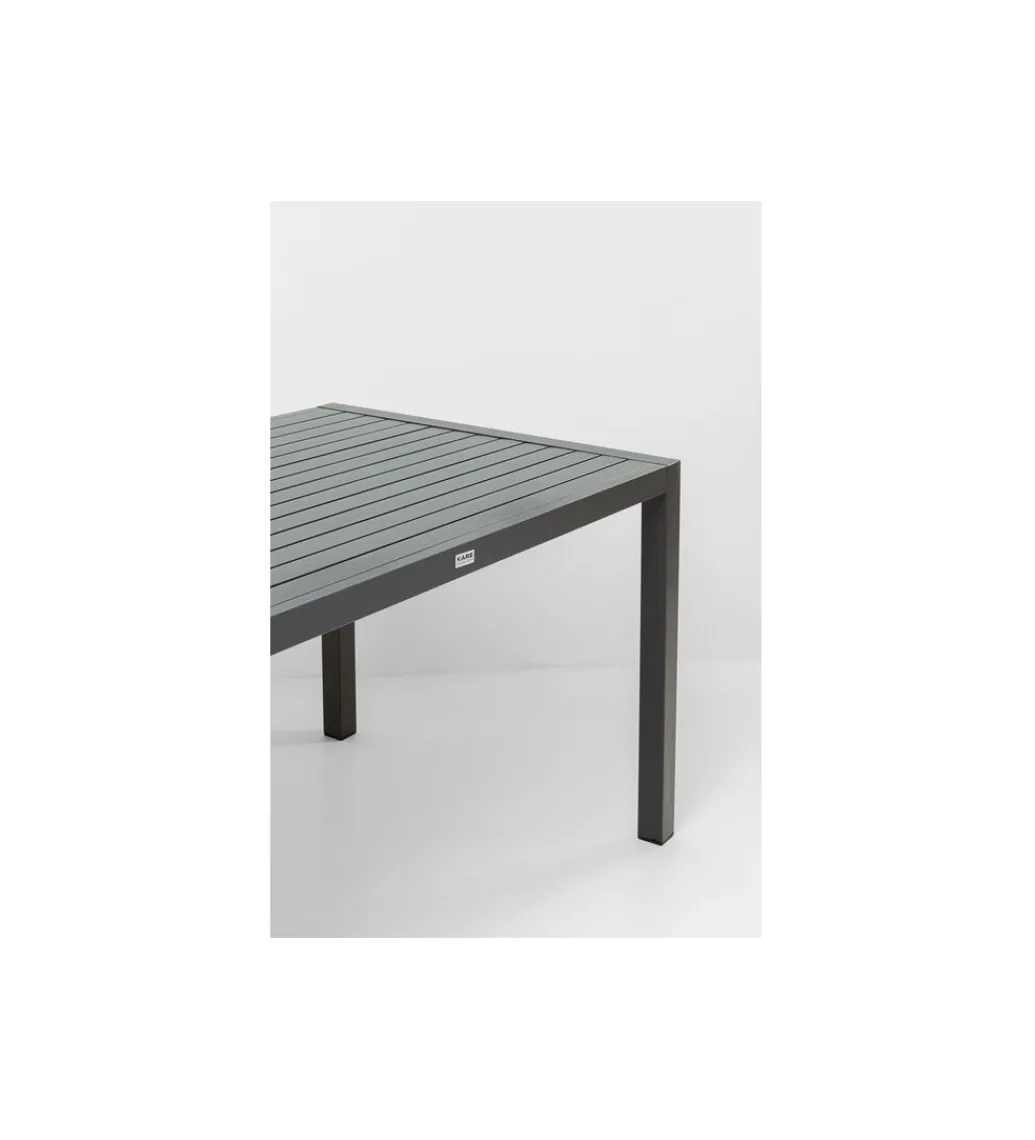 Stół MADAGASCAR 80 x 140 cm czarny*KARE Online
