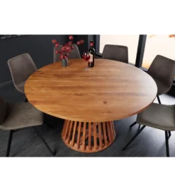 Stół MAISON JADE 130 cm drewno akacja*Invicta Interior Discount