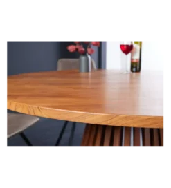 Stół MAISON JADE 140 cm okrągły drewno akacja*Invicta Interior Best
