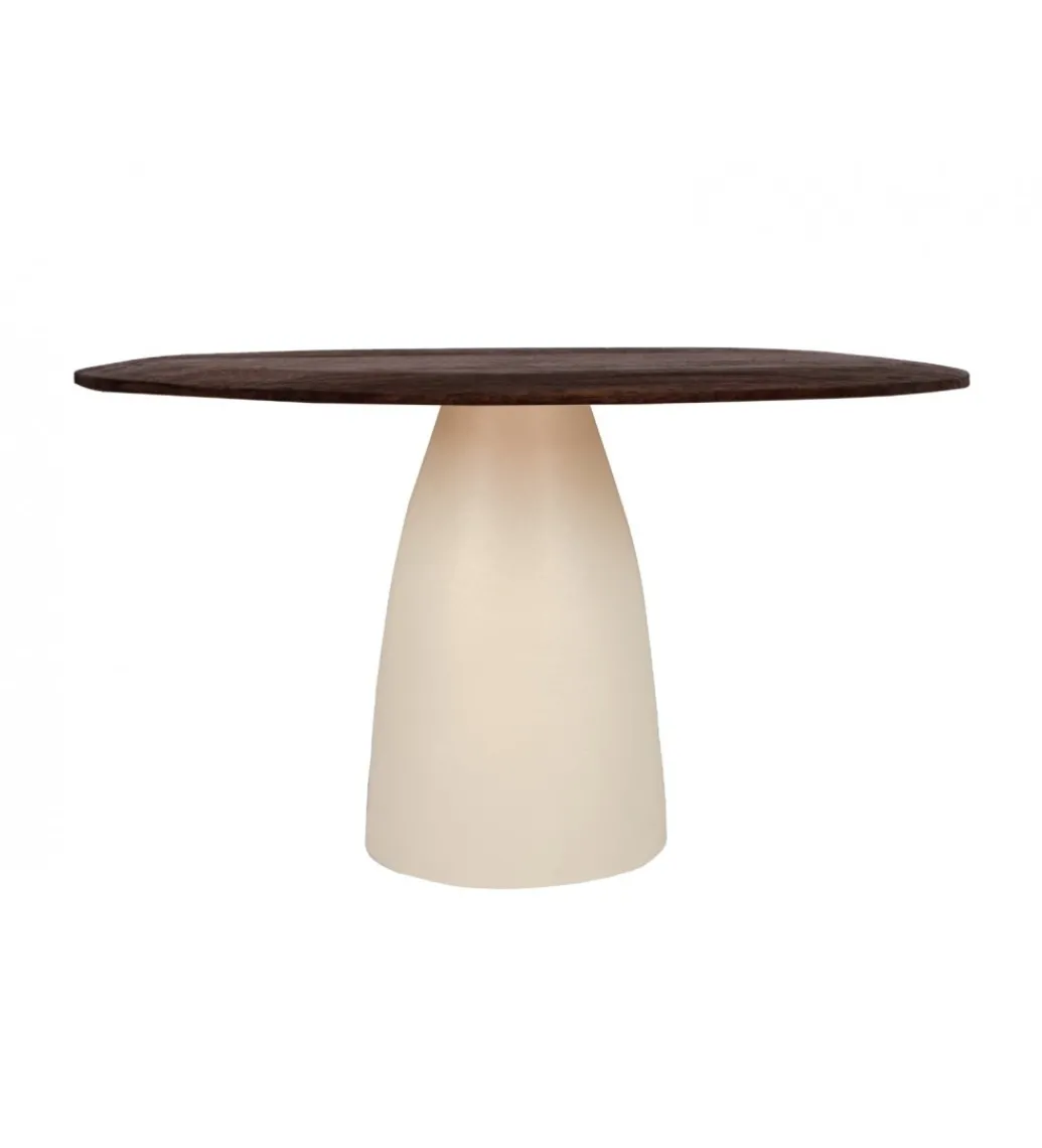 Stół MARONI 140 cm drewno mango brąz*LF-Design Online