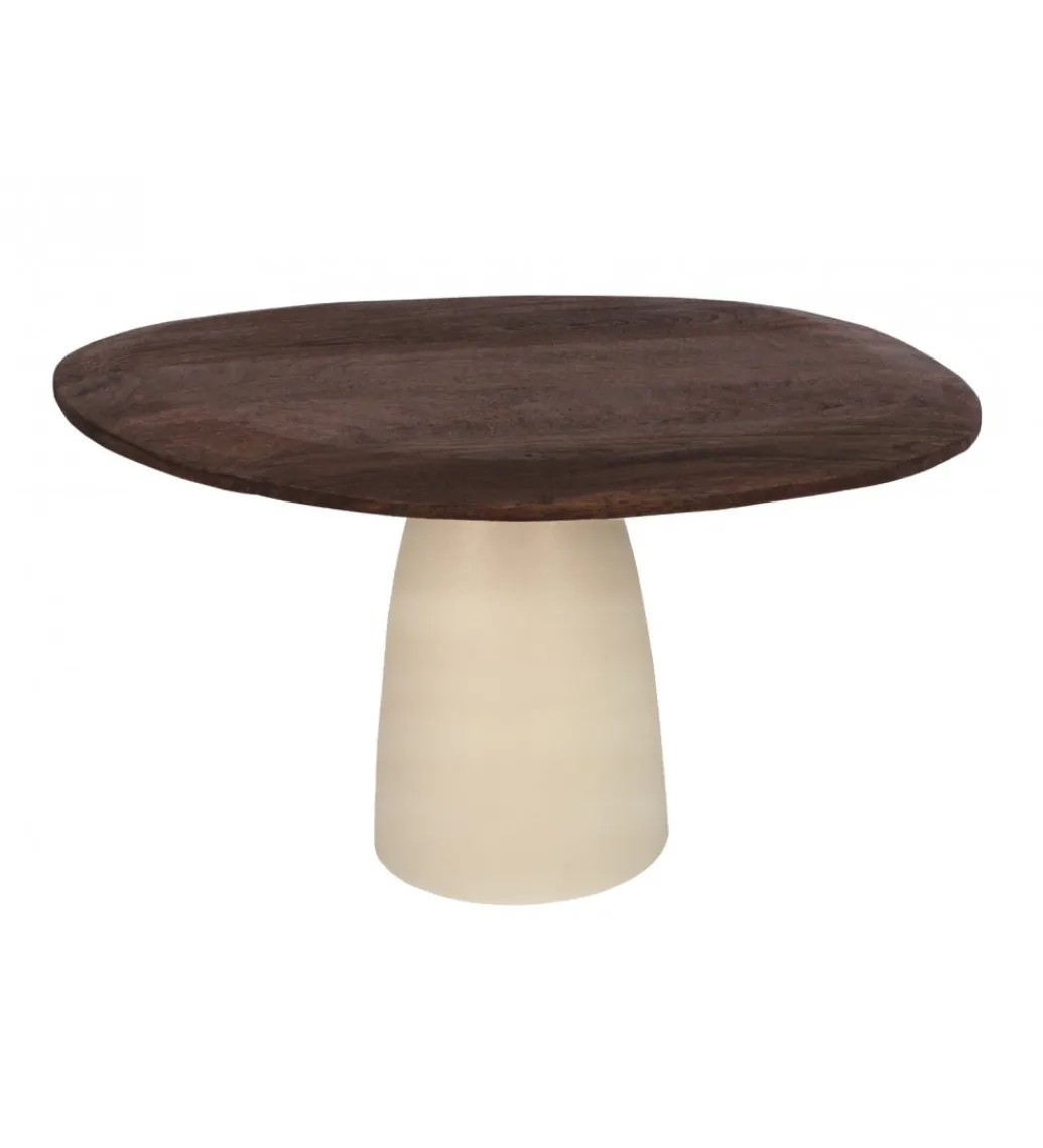 Stół MARONI 140 cm drewno mango brąz*LF-Design Online