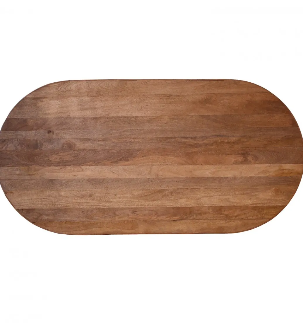 Stół MEDATO 200 cm drewno mango naturalny*Exclusivas Online