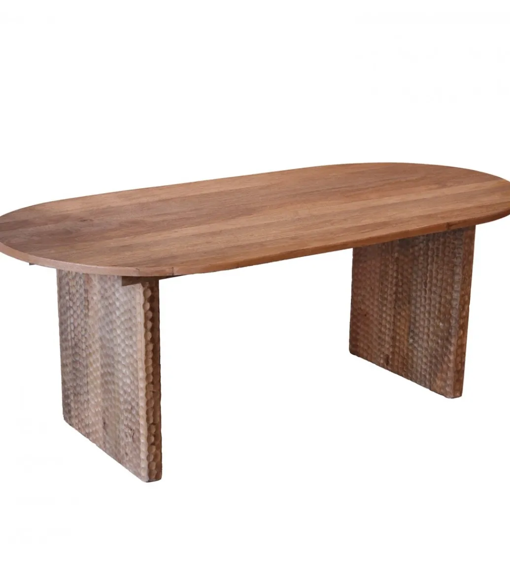 Stół MEDATO 200 cm drewno mango naturalny*Exclusivas Online