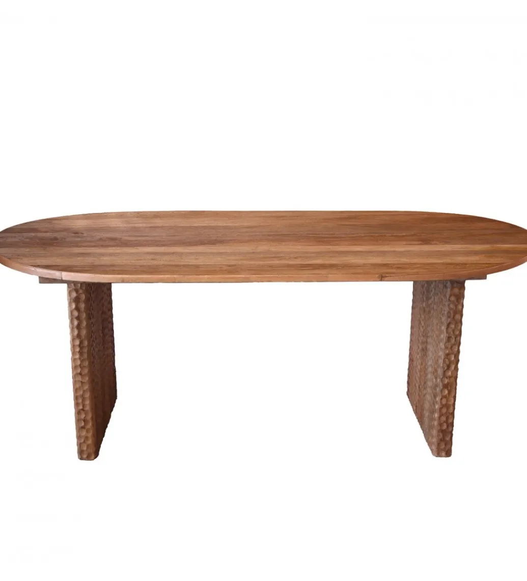 Stół MEDATO 200 cm drewno mango naturalny*Exclusivas Online