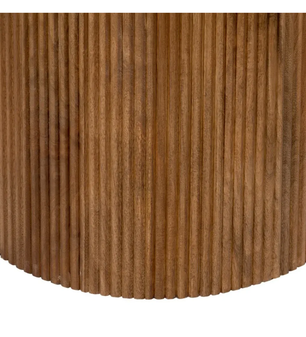 Stół MERTYL 120 cm okrągły naturalny*Zona-Design Sale