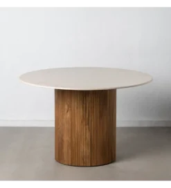 Stół MERTYL 120 cm okrągły naturalny*Zona-Design Sale