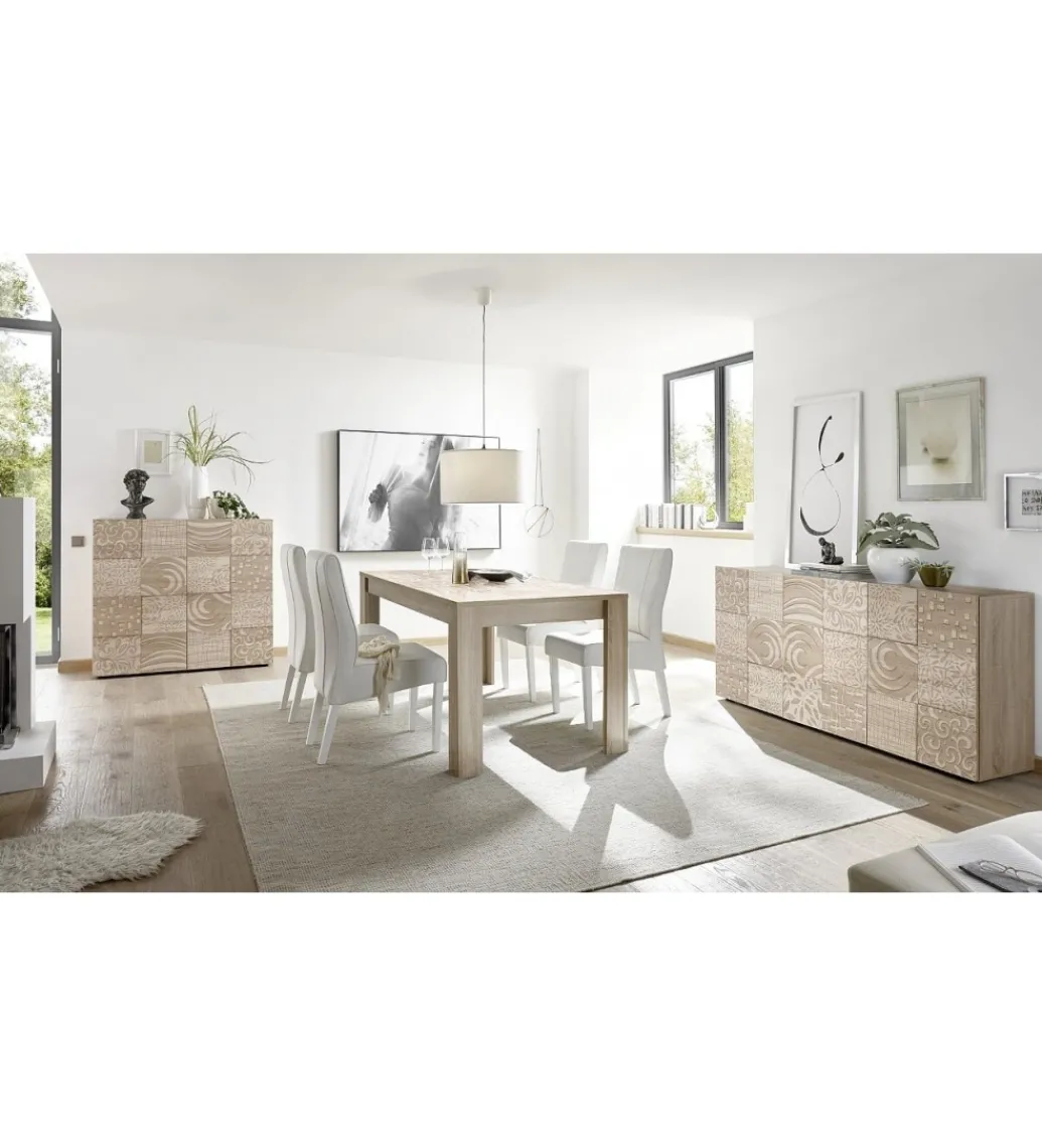 Stół MIRO 180 cm Dąb Sonoma*MCA Linia Włoska New
