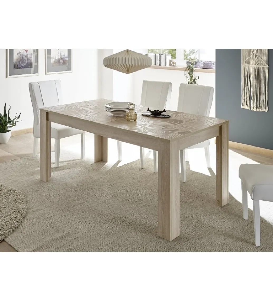 Stół MIRO 180 cm Dąb Sonoma*MCA Linia Włoska New