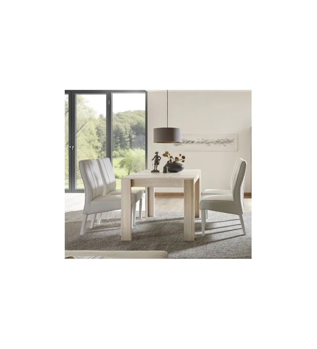 Stół MIRO 180 cm Dąb Sonoma*MCA Linia Włoska New