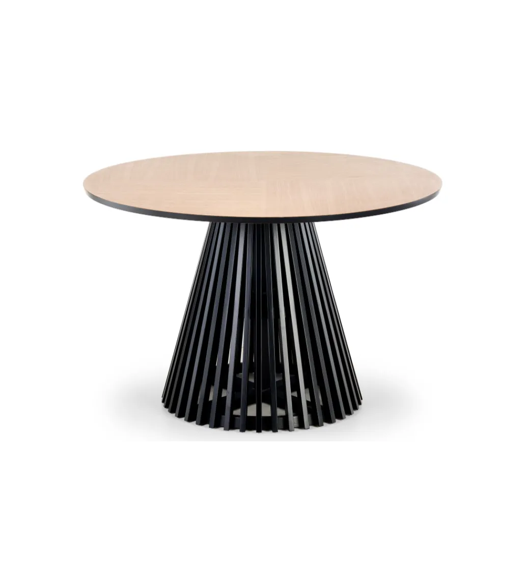 Stół MIYAKI 120 cm naturalny*Halmar Online