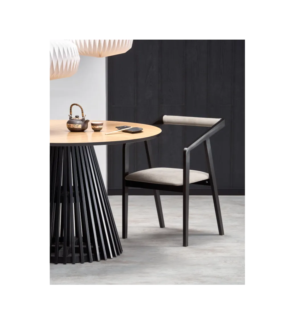 Stół MIYAKI 120 cm naturalny*Halmar Online