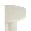 Stół MIZUHO 130 cm kremowy*L&L Outlet