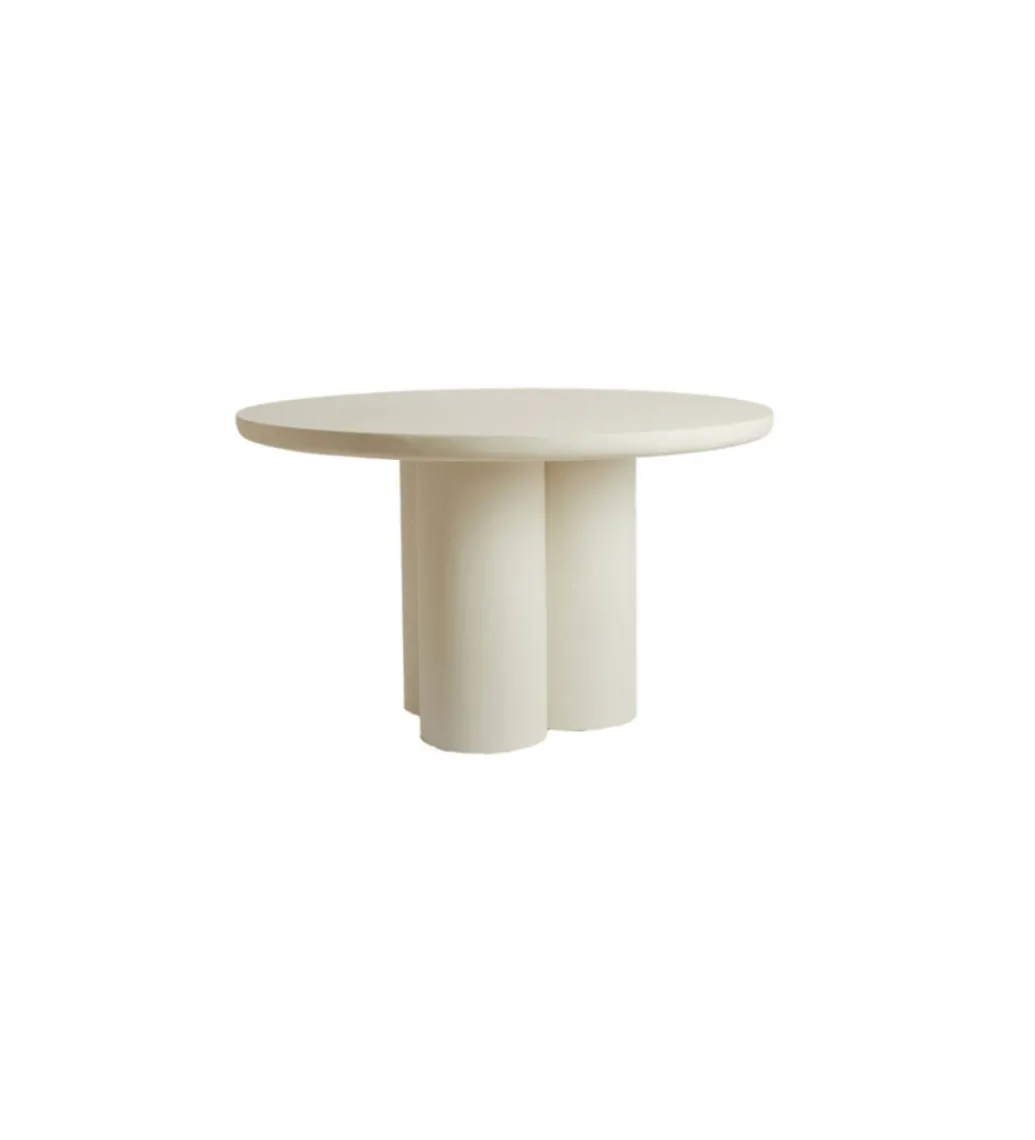 Stół MIZUHO 130 cm kremowy*L&L Outlet