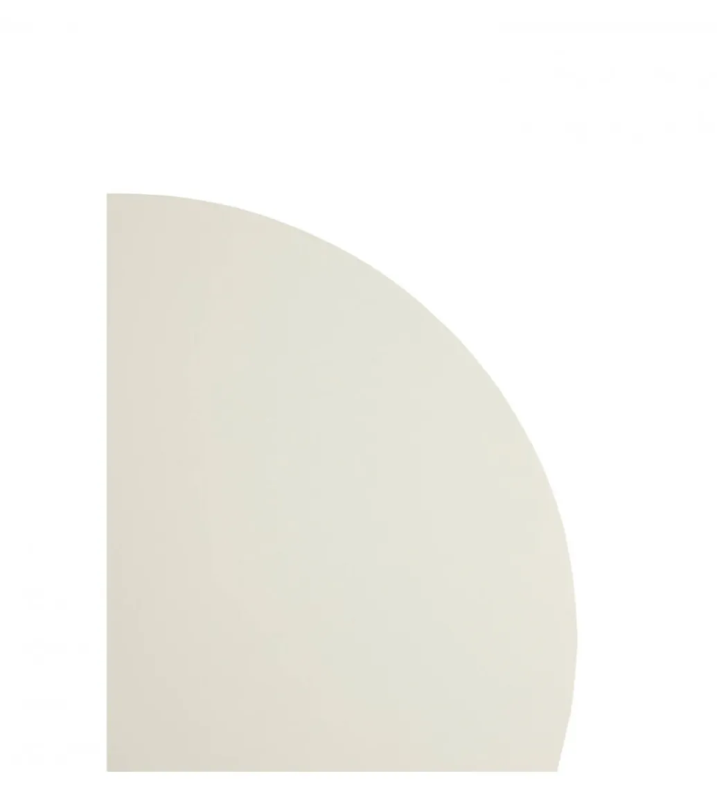 Stół MIZUHO 130 cm kremowy*L&L Outlet