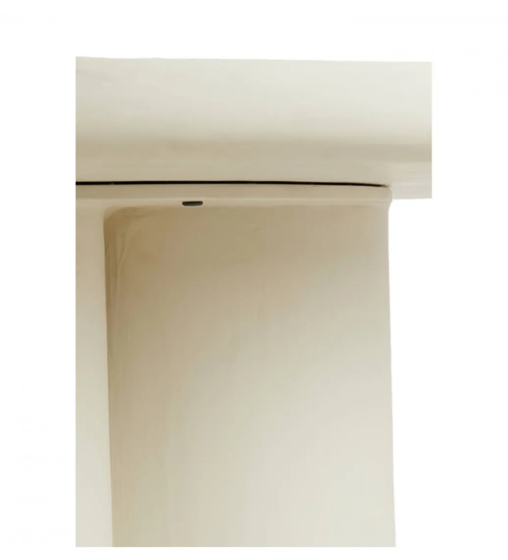 Stół MIZUHO 130 cm kremowy*L&L Outlet