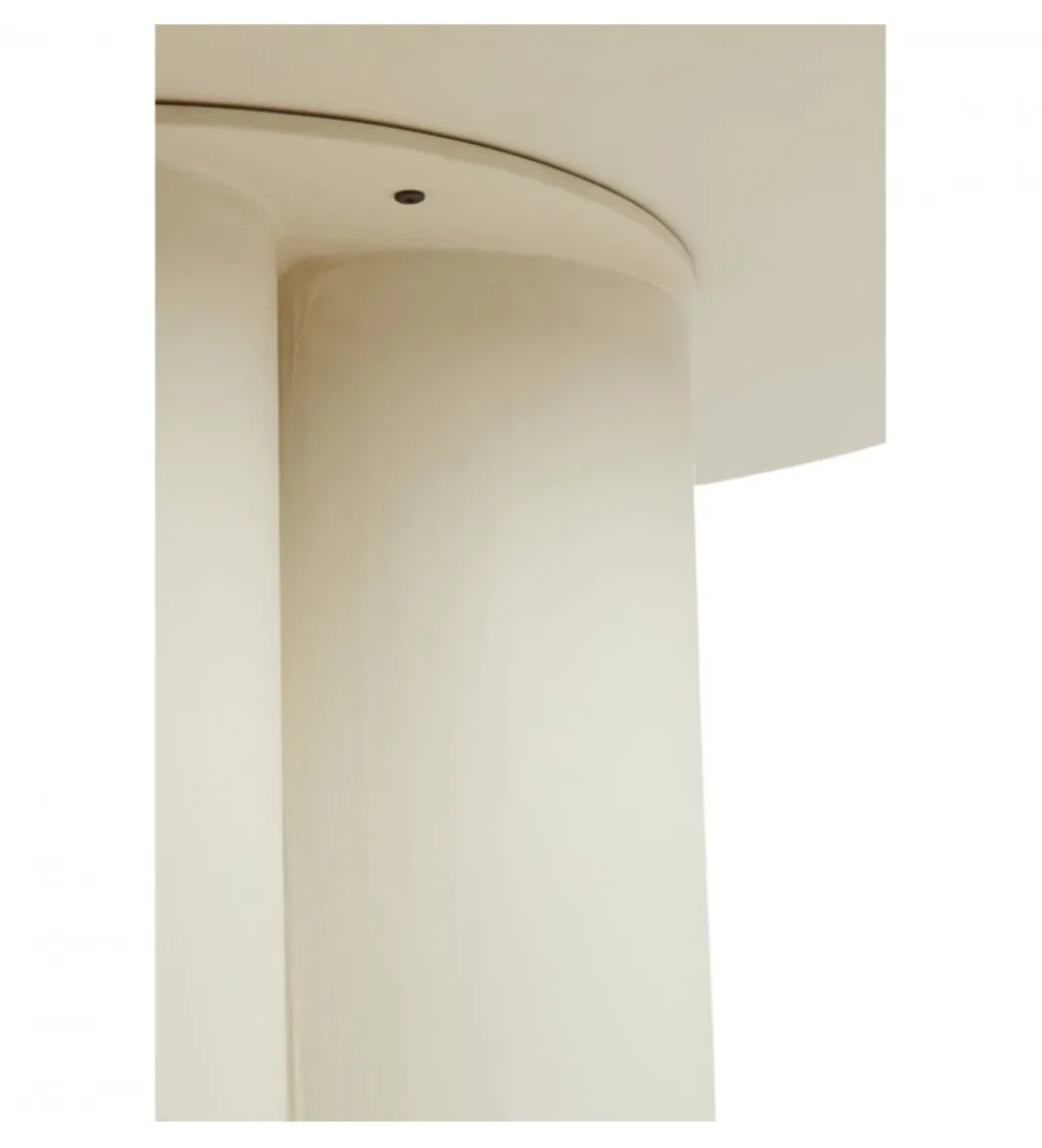 Stół MIZUHO 130 cm kremowy*L&L Outlet