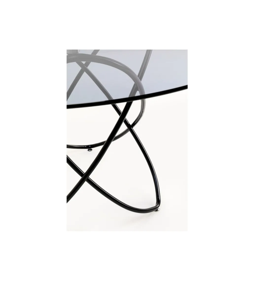 Stół MOLEKULAR 120 cm czarny*KARE Hot