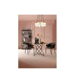 Stół MOLEKULAR 120 cm czarny*KARE Hot