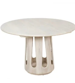 Stół MONEART 120 cm drewno mango*Exclusivas Discount