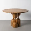 Stół NOROGAM 120 cm drewno mango naturalny*Zona-Design New