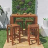 Stołek GRUNTO 80 cm naturalny*Zona-Design Sale