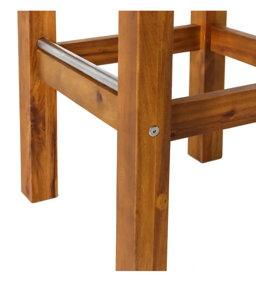 Stołek GRUNTO 80 cm naturalny*Zona-Design Sale