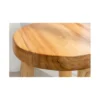 Stołek GUERRO 30 cm drewno teak*Invicta Interior New