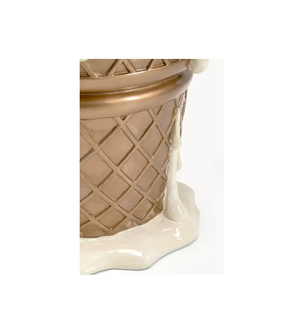 Stołek ICE CREAM VANILLA 37 cm*KARE