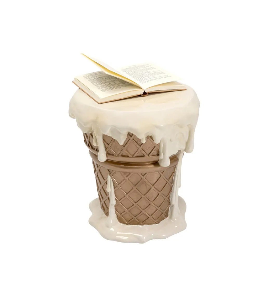 Stołek ICE CREAM VANILLA 37 cm*KARE
