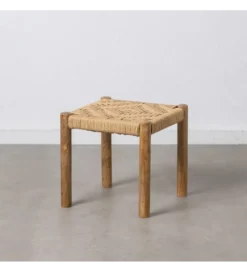 Stołek NEBERNLI 40 cm drewno mango naturalny*Zona-Design Hot