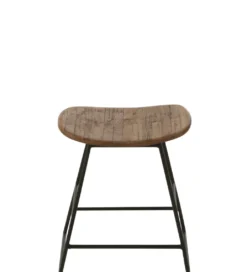 Stołek UDINE drewno teak*J-Line Hot
