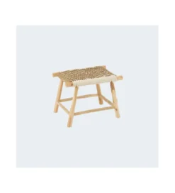 Stołek WAVERLY 60 cm drewno teak*J-Line