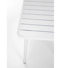 Stół ogrodowy BOSCO 140 cm biały*Halmar Discount