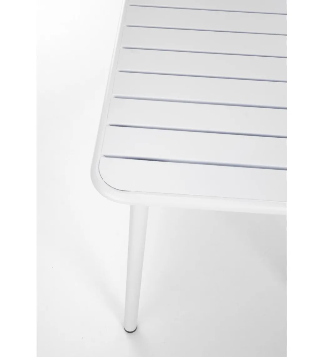 Stół ogrodowy BOSCO 140 cm biały*Halmar Discount
