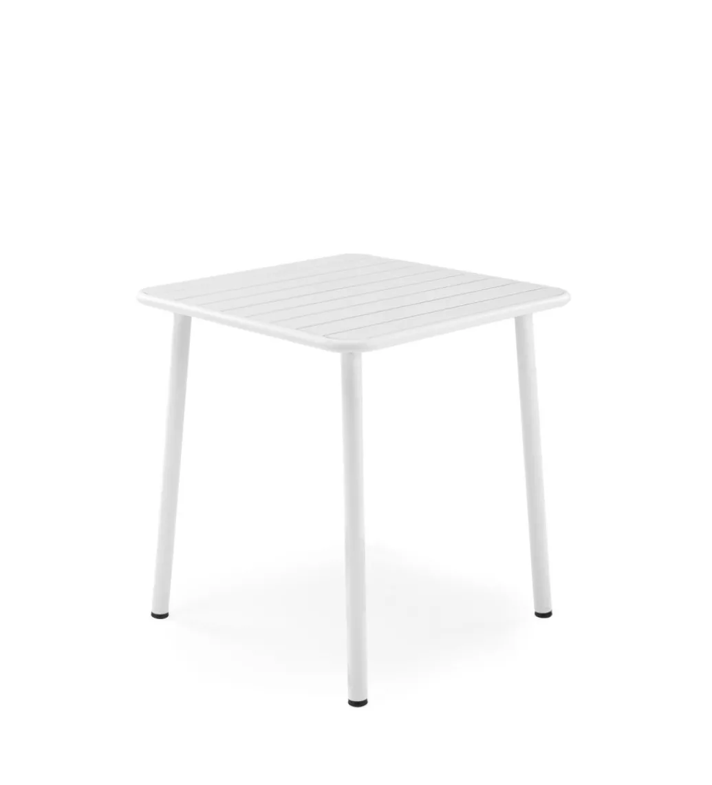 Stół ogrodowy BOSCO 70 cm biały*Halmar Online