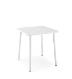 Stół ogrodowy BOSCO 70 cm biały*Halmar Online