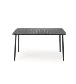 Stół ogrodowy BOSCO 140 cm czarny*Halmar Best