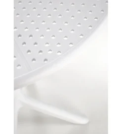 Stół ogrodowy CALVO 72 cm biały*Halmar New
