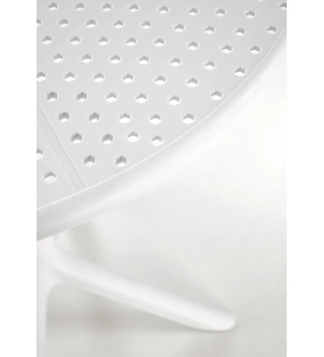Stół ogrodowy CALVO 72 cm biały*Halmar New