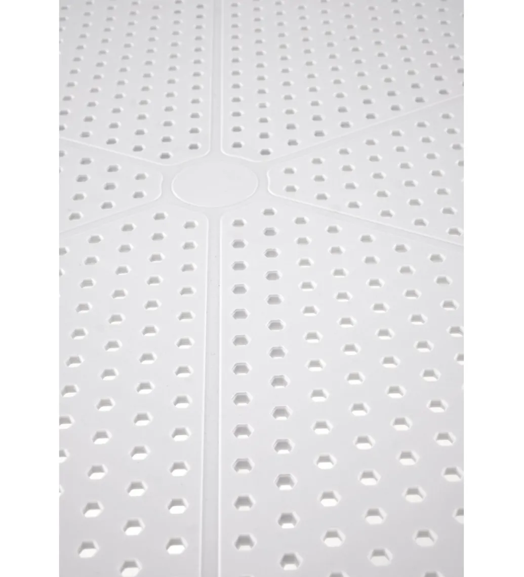 Stół ogrodowy CALVO 72 cm biały*Halmar New