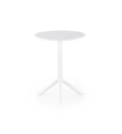 Stół ogrodowy CALVO 72 cm biały*Halmar New