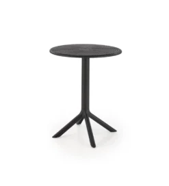 Stół ogrodowy CALVO 72 cm czarny*Halmar Online