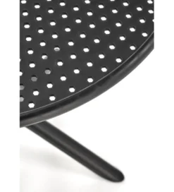 Stół ogrodowy CALVO 72 cm czarny*Halmar Online
