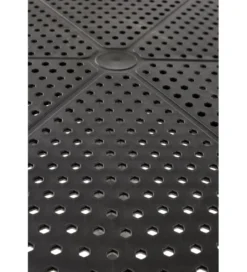 Stół ogrodowy CALVO 72 cm czarny*Halmar Online