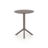 Stół ogrodowy CALVO 72 cm khaki*Halmar Discount